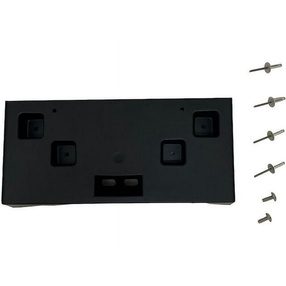 Front License Plate Bracket - Compatible with 2017 - 2021 Chevy Bolt EV 2018 2019 2020