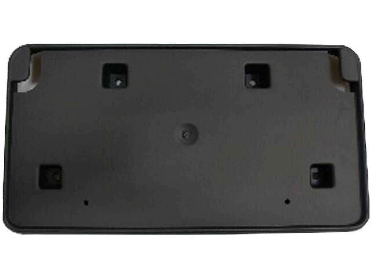 No-Drill Front License Plate Frame For Jeep Models - Compass, Grand Cherokee, Wagoneer (2011-2024)