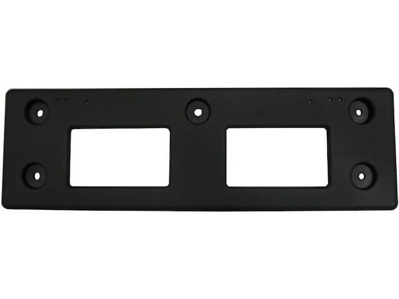 Front License Plate Bracket Compatible with 2017 2022 Kia Sportage 2018 2019 2020 2021