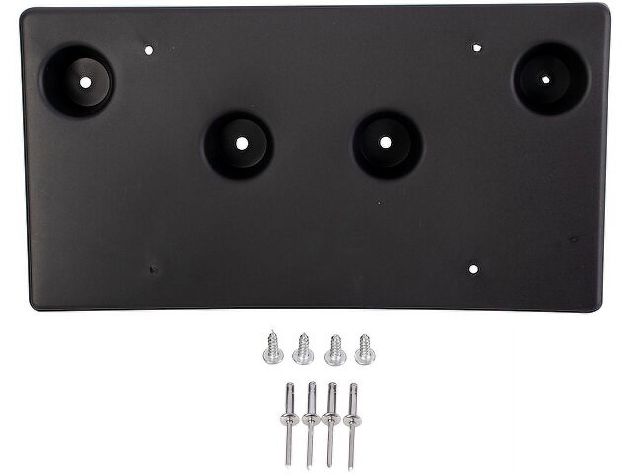 Front License Plate Bracket Compatible with 2018 2021 Chevy Equinox