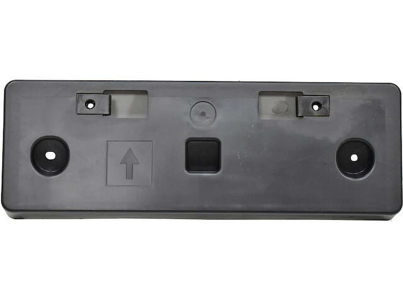 Evan-Fischer Front License Plate Bracket For Infiniti Q50 2018-2023 – Direct Replacement – 962106HH0B