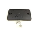 thumbnail image 1 of Front License Plate Bracket - Compatible with 2019 Chevy Silverado 1500 LD Extended Cab Pickup 4-Door 5.3L V8 Naturally Aspirated OHV GAS, 1 of 2