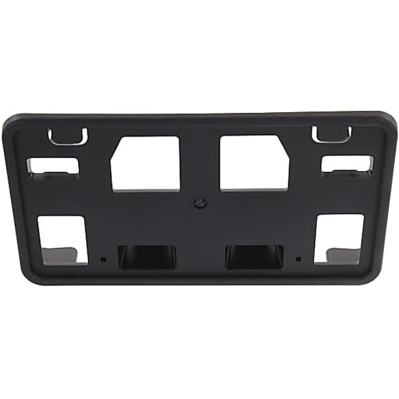 Front License Plate Bracket Compatible with Econoline Van 2008-2014 | Direct Replacement | 8C2Z17A385AA | FO1068138