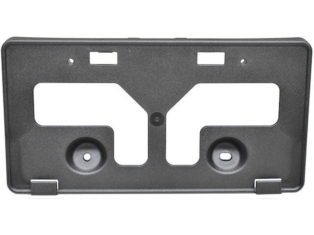 Front License Plate Bracket - with Hardware - Compatible with 2020 Ford