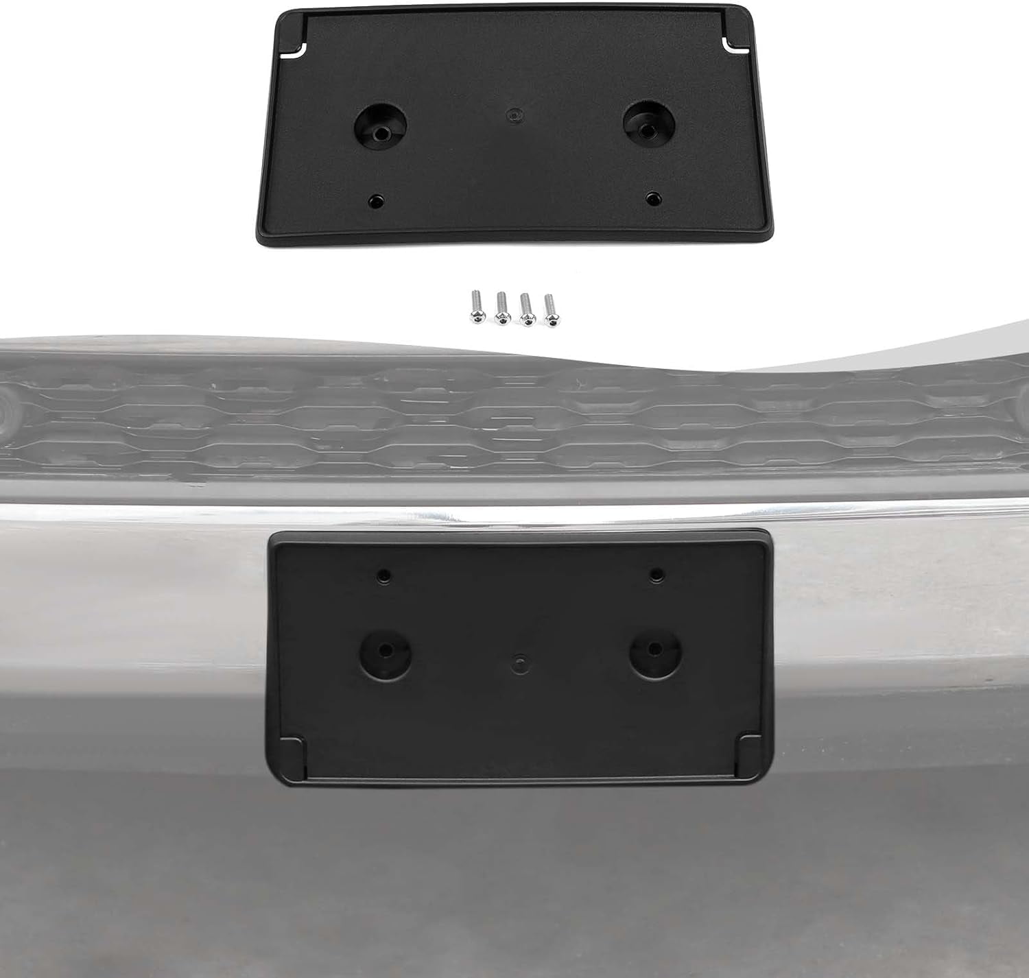 Mopar Staffa Portatarga Anteriore Originale Per Dodge Ram 1500 (2013-2016) - 3