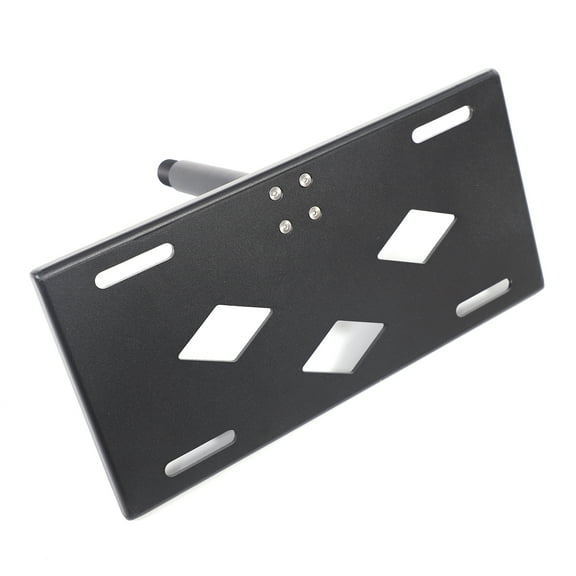 Front License Plate Side-Mounted Frame for 2016-2024 Mazda MX-5US version License Plate Frame, Vehicle License Plate Holder