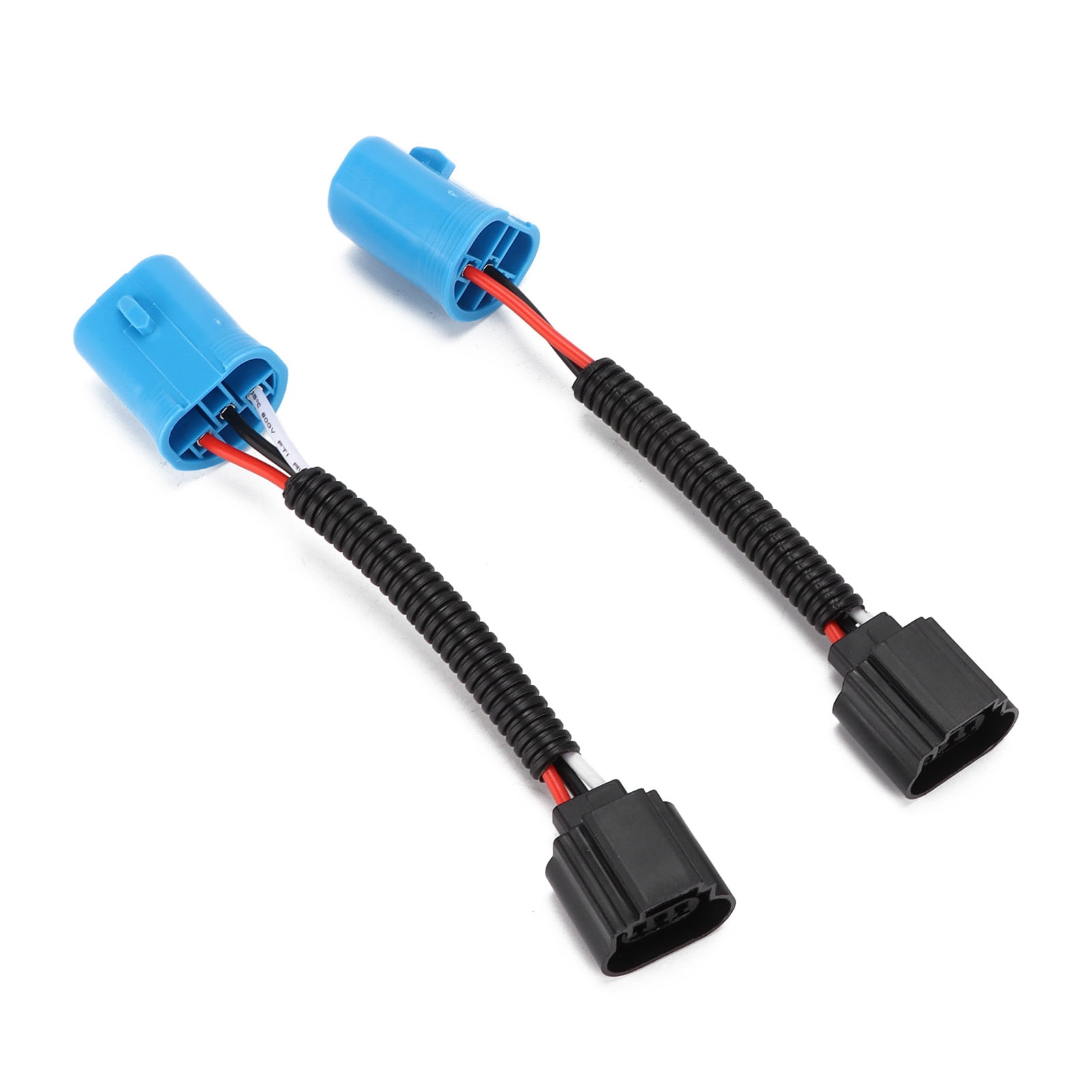 Front Light Wiring Connector, 9007 Male To H13 Female Fog Lamp Wiring