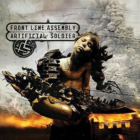 Front Line Assembly - Artificial Soldier - Vinyl