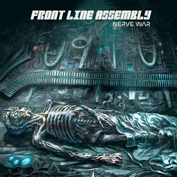 Front Line Assembly - Nerve War - Music & Performance - CD