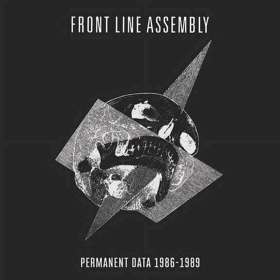 Front Line Assembly - Permanent Data 1986-1989 - Music & Performance - CD