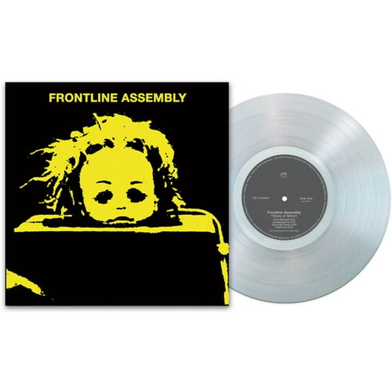 Front Line Assembly - State Of Mind (Clear Vinyl) - Electronica