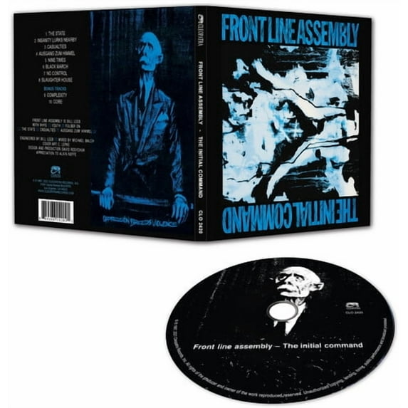 Front Line Assembly - The Initial Command - Music & Performance - CD