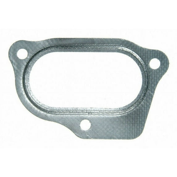 Front Line To Converter Exhaust Gasket - Compatible with 2001 - 2011 Ford Ranger 2002 2003 2004 2005 2006 2007 2008 2009 2010