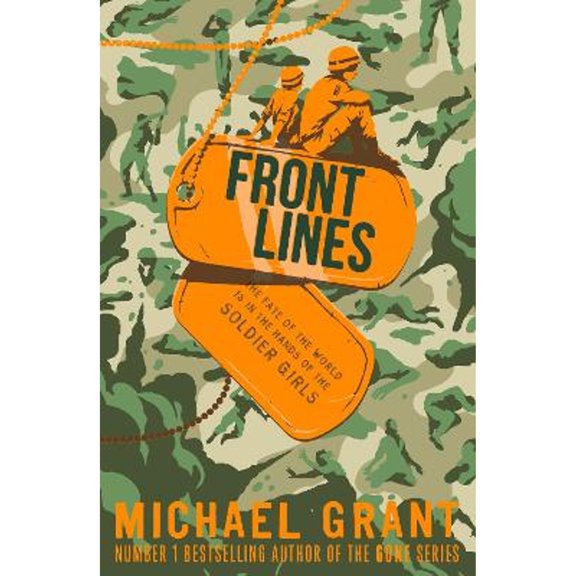 Pre-Owned Front Lines (The Front Lines series) (Paperback) 1405273828 9781405273824