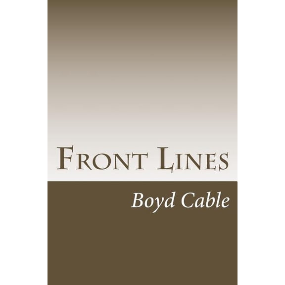Front Lines (Paperback)