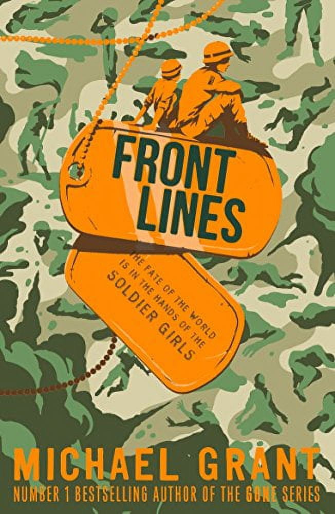 Front Lines (Paperback) by Michael Grant