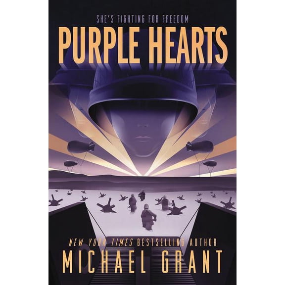 Front Lines Purple Hearts, Book 3, (Hardcover)