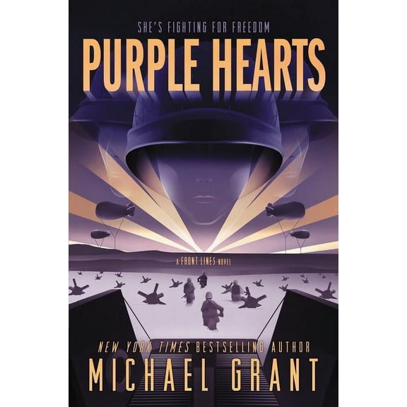 Front Lines Purple Hearts, Book 3, (Paperback)