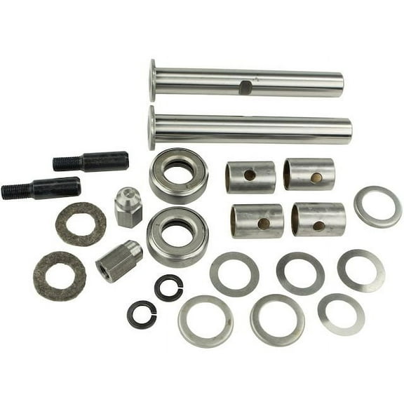 Front Link Pin Repair Kit - Compatible with 1942 - 1947 Ford 1/2 Ton Pickup 1943 1944 1945 1946