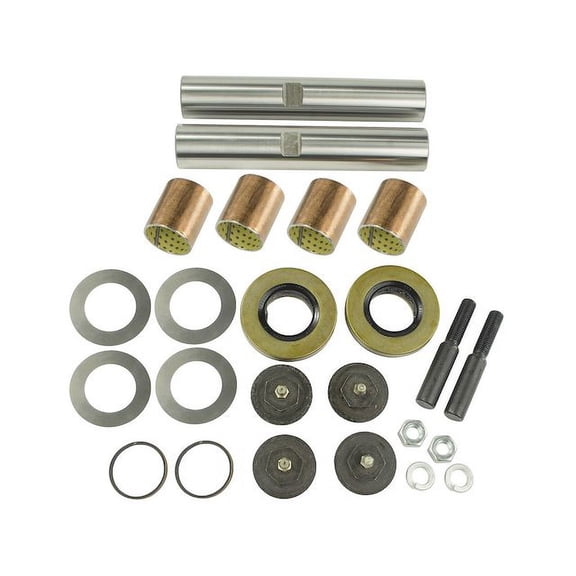 Front Link Pin Repair Kit - Compatible with 1988 - 1991 Ford F-350 RWD 1989 1990