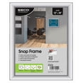 thumbnail image 1 of Front Load Easy Open Snap Poster/Picture Frame 12 x 18 Inches, Silver Aluminum Frame, 1 of 1