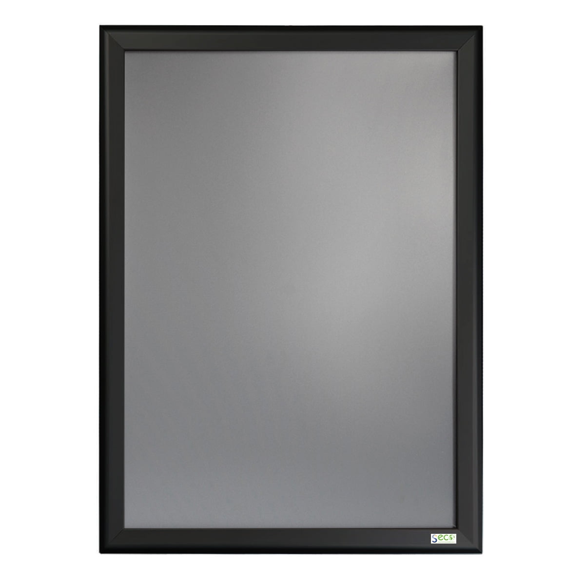 Front Load Easy Open Snap Poster/Picture Frame 36 x 48 Inches, Black Aluminum Frame