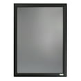 thumbnail image 1 of Front Load Easy Open Snap Poster/Picture Frame 36 x 48 Inches, Black Aluminum Frame, 1 of 1