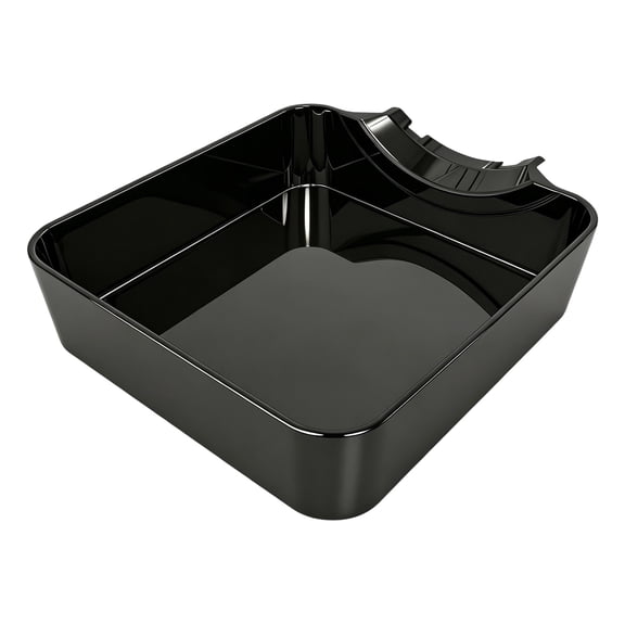 Front Load Laundry Machine Drainage Tray, Durable Washer Drain Pan, Simple Assembly Suitable for Mobile Homes, Apartments and Rental Spaces