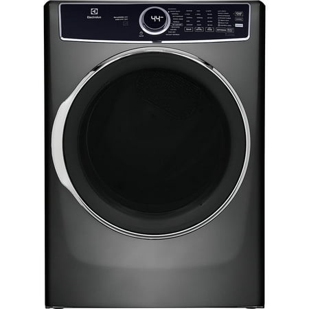 Front Load Perfect Steam™ Electric Dryer with Balanced Dry™ and Instant Refresh – 8.0 Cu. Ft.