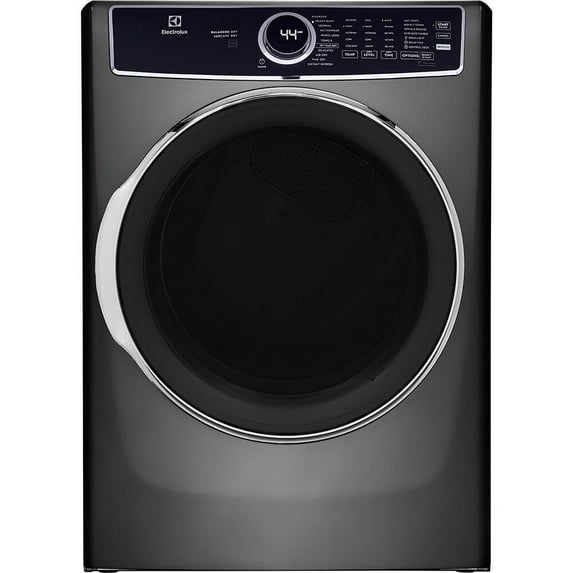 Front Load Perfect Steam™ Electric Dryer with Balanced Dry™ and Instant Refresh – 8.0 Cu. Ft.