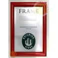 thumbnail image 1 of Front Load Snap Poster Frame 8.5x14 /Picture Frame 8.5x14 /Snap Frame Red, 8.5X14 Inches, Wall Mounting, Portrait and Landscape Mode, Anti-Glare, PVC Cover, Lightweight (ref-2201), 1 of 4
