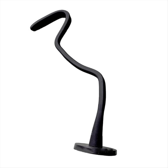 Front Load Washer Door Prop,Flexible Washer and Dryer Door Support Keep Washer Dryer Door Open to Keep Dry - Black