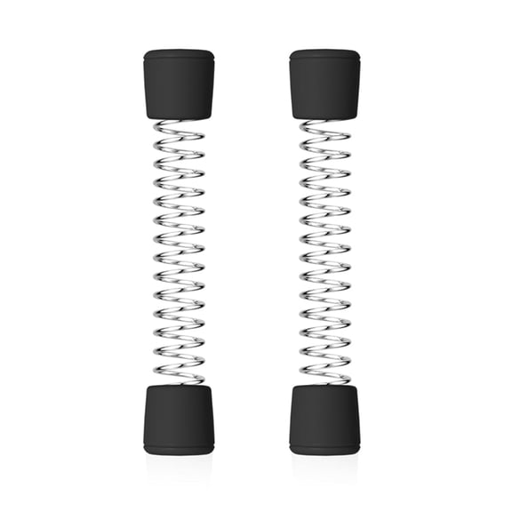 Front Load Washer Door Prop Magnetic Door Holder Keeps Door Open for Airflow, 2-Pack