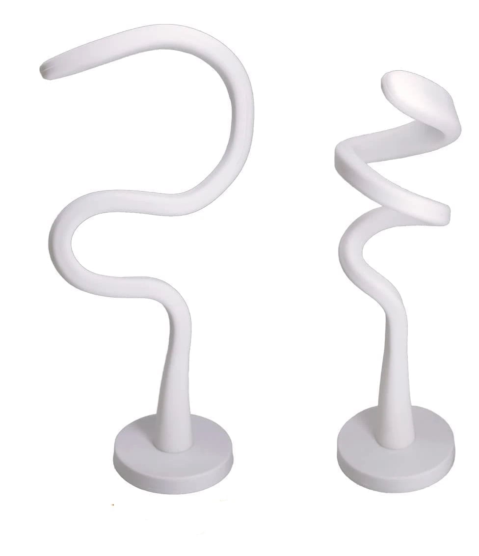 Front Load Washer Door Prop, Magnetic Flexible Washer and Dryer Door Support Keep Washer Drying Door Open to Keep Dry (White, 2pcs)
