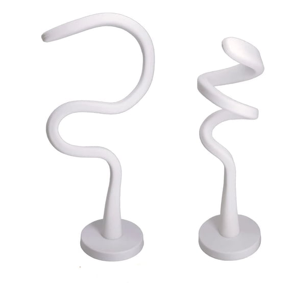 Front Load Washer Door Prop, Magnetic Flexible Washer and Dryer Door Support Keep Washer Drying Door Open to Keep Dry (White, 2pcs)