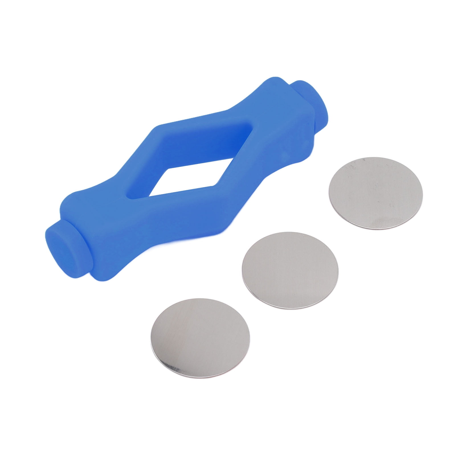 Front Load Washer Door Prop Mouth Shape Strong Washer Door Stop Prop for Home Blue