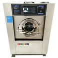 thumbnail image 1 of Front Load Washer Industrial Automatic Laundry Washing Machine Commercial Washer Laundry, Dehydration and Drying Machine 220V, 1 of 13
