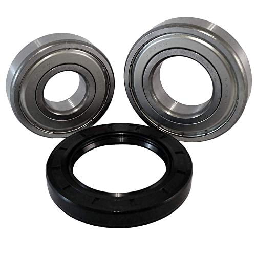 Front Load Washer Tub Bearing and Seal Kit with Nachi bearings, Fits GE Tub WH45X10007 (Includes a 5 year replacement warranty and link to our "How To" videos).