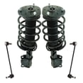 thumbnail image 1 of Front Loaded Complete Strut Spring Assembly Sway Bar Link 4pc Kit for Fusion SCA34841 Fits select: 2013-2020 FORD FUSION SE, 1 of 4