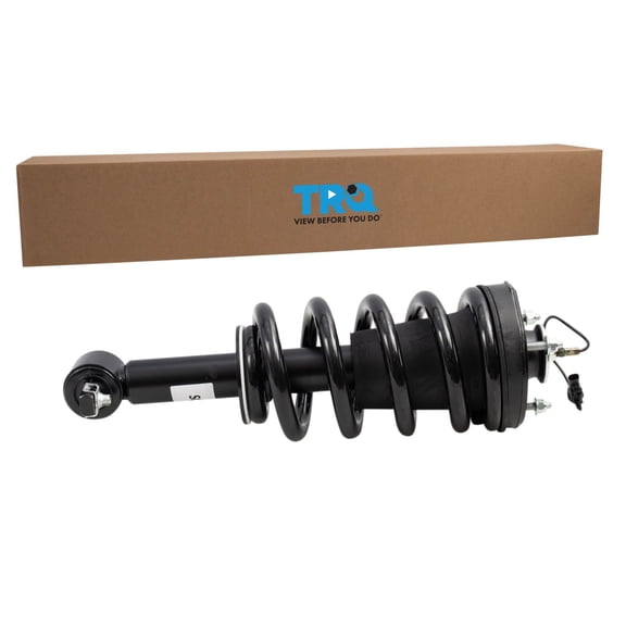 TRQ Front Loaded Shock Strut Spring Assembly LH Driver or RH Passenger Side Fits Chevy GMC Suburban Tahoe Yukon Z95 MagneRide MRC