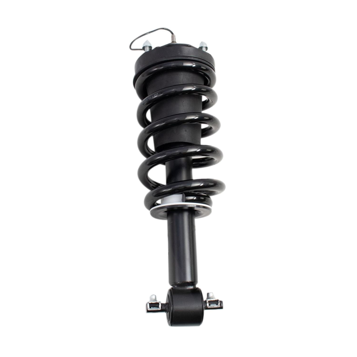 Front Loaded Shock Strut Spring Assembly with Threaded Stud Upper Mount ...
