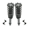 thumbnail image 1 of Front Loaded Strut Spring Assembly Sway Bar Link Suspension Kit 4pc for 04-06 TL SCA66212 Fits select: 2006 ACURA 3.2TL, 2004-2005 ACURA TL, 1 of 6