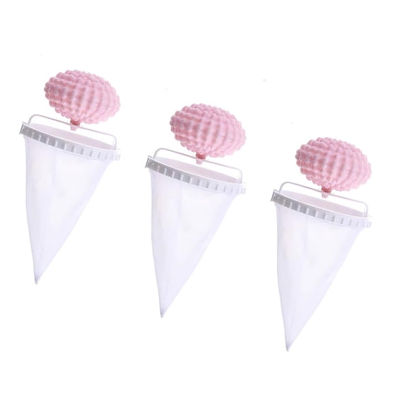 Front Loader Compatible Laundry Thread Belt Recyclable Double Purpose Cleaning Ball For Fabric Care