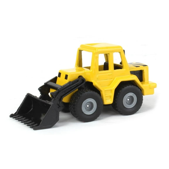 Front Loader Yellow and Black Diecast Model by Siku