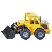 Front Loader Yellow and Black Diecast Model by Siku