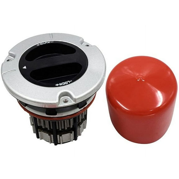 Front Locking Hub - Compatible with 2006 - 2010 Ford F-550 Super Duty 4 X 4 2007 2008 2009