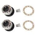 thumbnail image 1 of Front Locking Hub Kit - Compatible with 1986 - 1995 Toyota 4Runner 4WD 1987 1988 1989 1990 1991 1992 1993 1994, 1 of 3