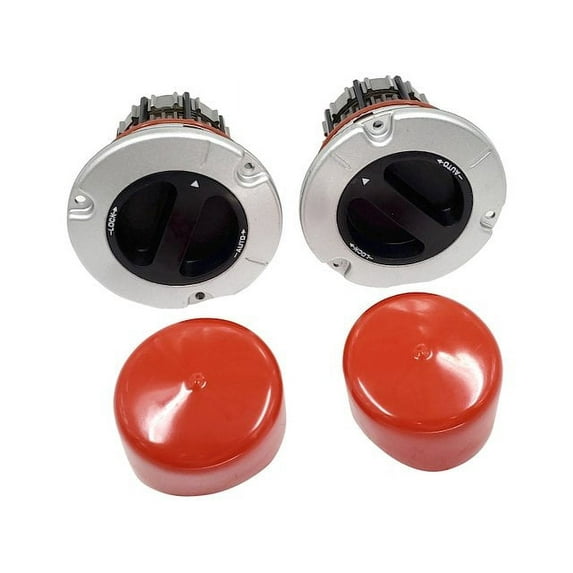 Front Locking Hub Kit - Compatible with 2006 - 2010 Ford F-550 Super Duty 4 X 4 2007 2008 2009
