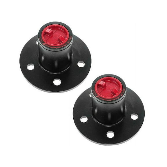 Front Locking Hub Set 2 Piece Set - Compatible with 1994 - 1997 Mazda B4000 4WD 1995 1996