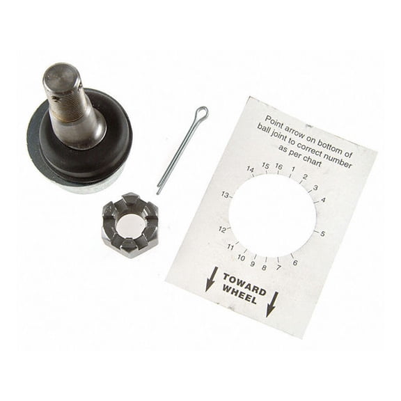 Front Lower Ball Joint - Compatible with 1987 - 1995, 1997 - 2017 Jeep Wrangler 1988 1989 1990 1991 1992 1993 1994 1998 1999 2000 2001 2002 2003 2004 2005 2006 2007 2008 2009 2010 2011